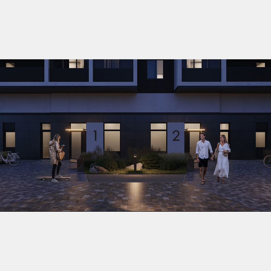 1-к. квартира, 28 м², 9/20 эт.