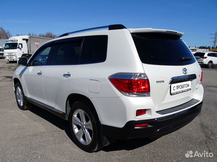 Toyota Highlander 3.5 AT, 2011, 74 000 км