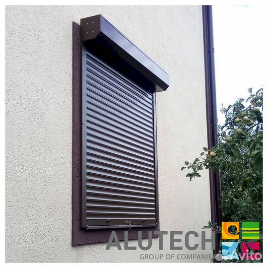 Оконные рольставни