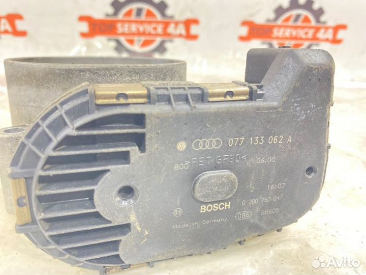 Дросельная заслонка Volkswagen Touareg 7L6 BHK