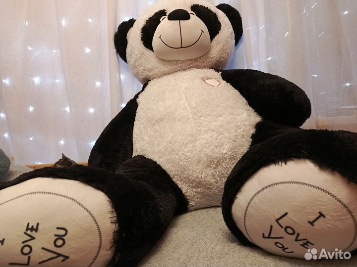 Большие плюшевые медведи
