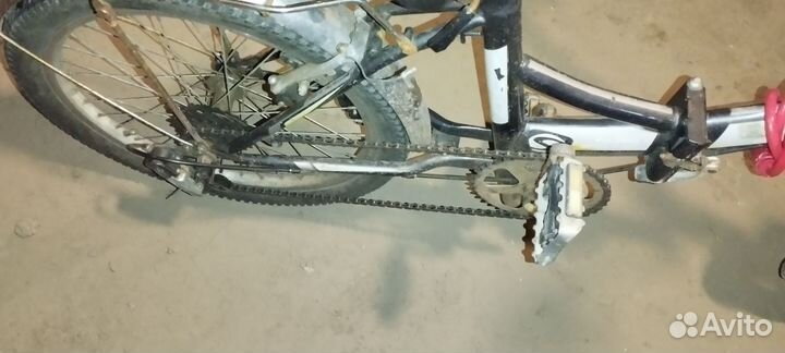 Складной велосипед на 6 скоростей