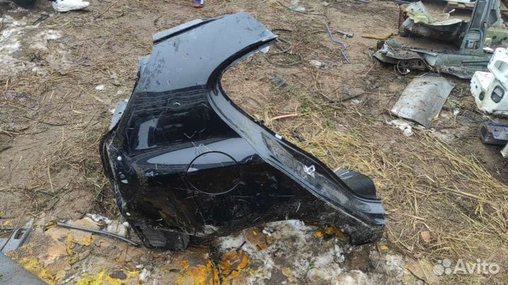 Крыло заднее правое BMW1 E81/E82/E87/E882006