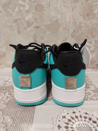 Кроссовки nike air force tiffany 36 размер новые