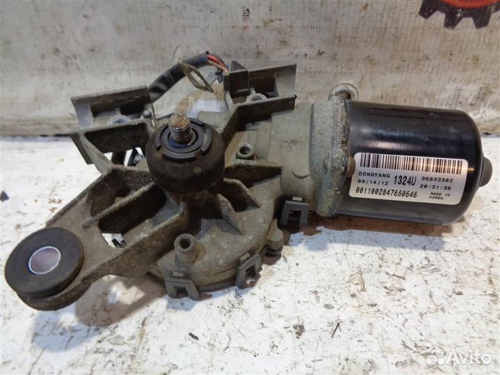 Моторчик стеклоочистителя передний Chevrolet Cruze