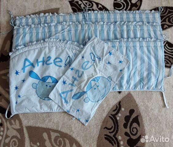 Отдам Бортики в кроватку