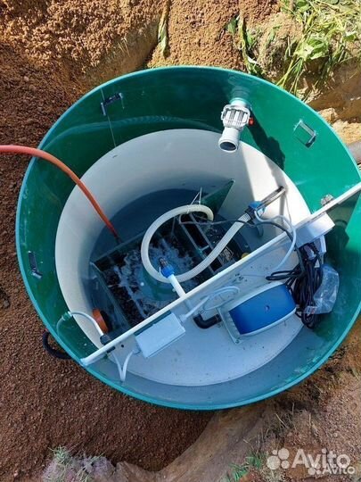 Установка и продажа септиков в СПБ