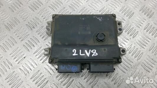 Блок управления двигателем suzuki grand vitara 2