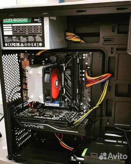 Сборка компьютеров