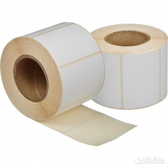 Термоэтикетки 58 х 40 эко 58 на 40 700 шт опт/розн