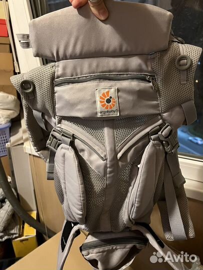 Эргорюкзак кенгуру для новорожденных от ergosling