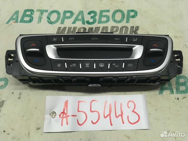 Блок управления климатической установкой для Renau