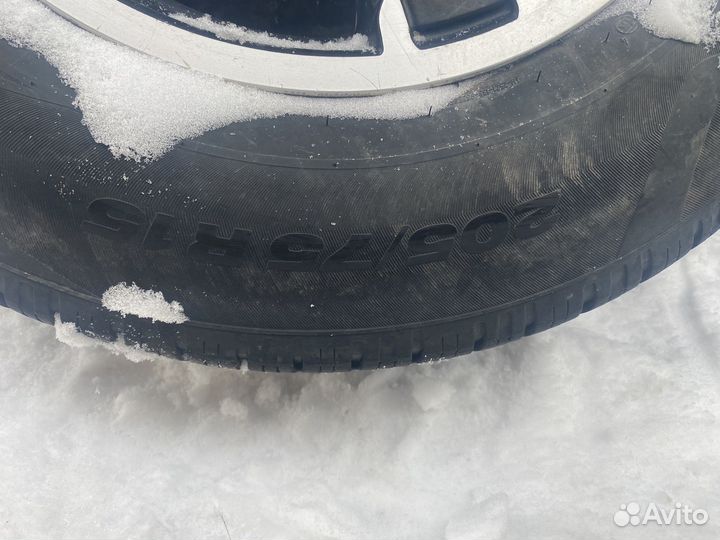 Колеса на ниву р15