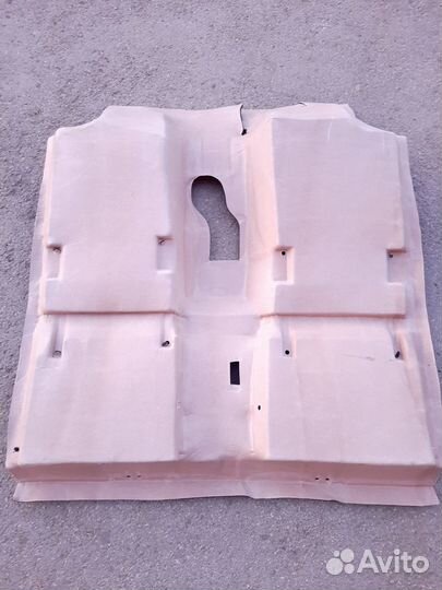 Ковер салона Нива LADA с Шумоизоляцией