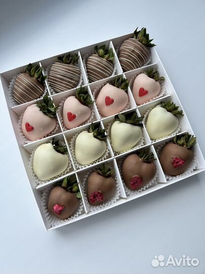 Клубника в шоколаде