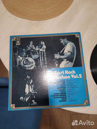 Пластинка Best rock collection vol 2