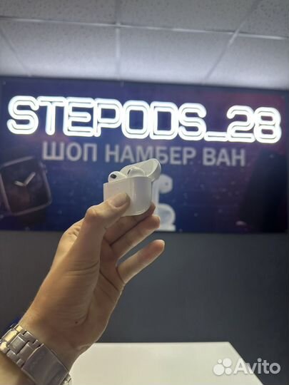 Новые AirPods 3 без лого
