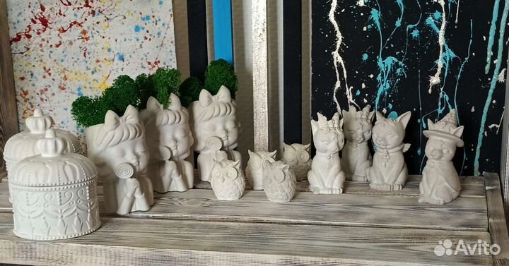 Гипсовые фигуры, опт и розница