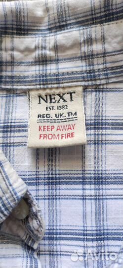 Рубашка для мальчика Next 110