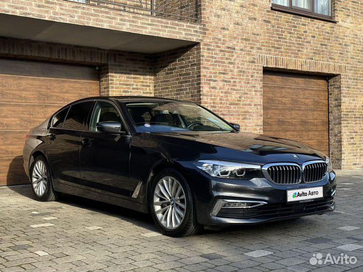 BMW 5 серия 3.0 AT, 2018, 128 600 км