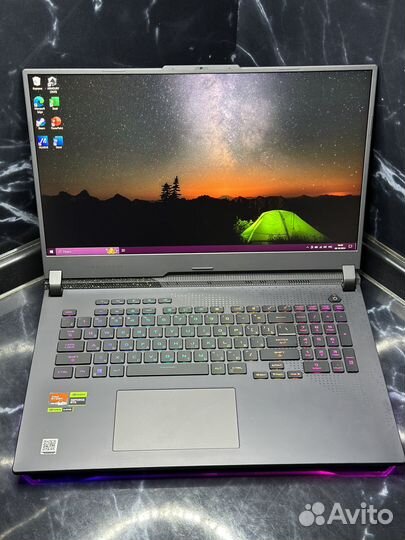 Asus Rog Strix/ RTX4070/ Ryzen 9/ 17.3 2.5Ka