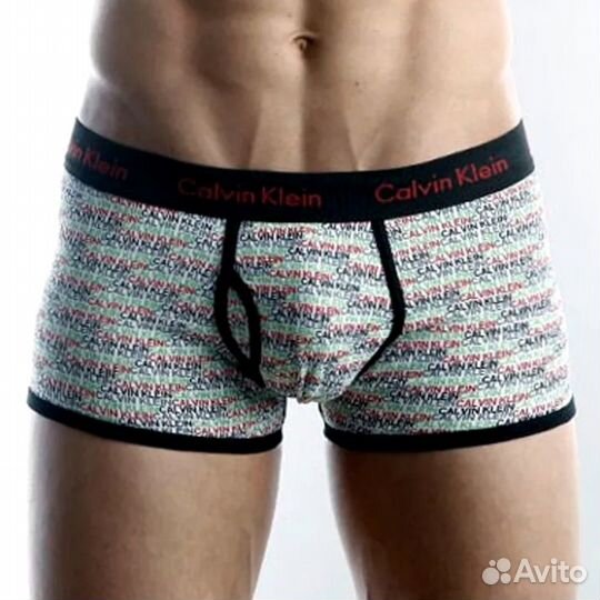 Мужские трусы боксеры Calvin Klein 365