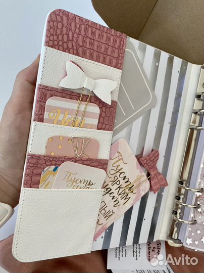 Блокнот a5 ручная работа