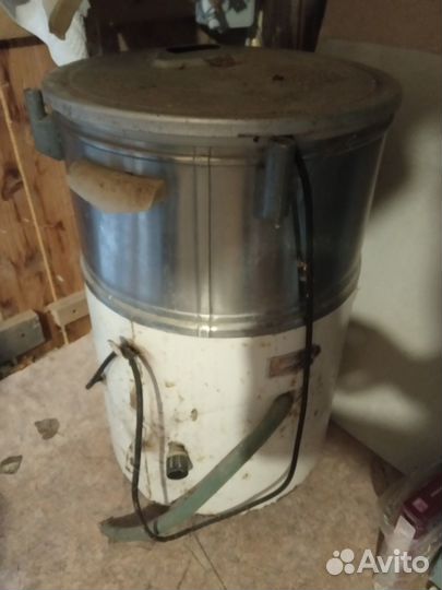 Стиральная машина советская