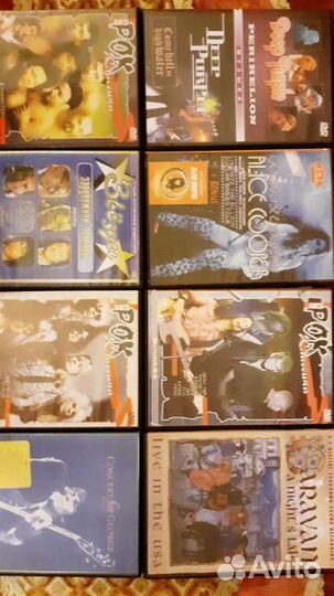 Рок-музыка на DVD