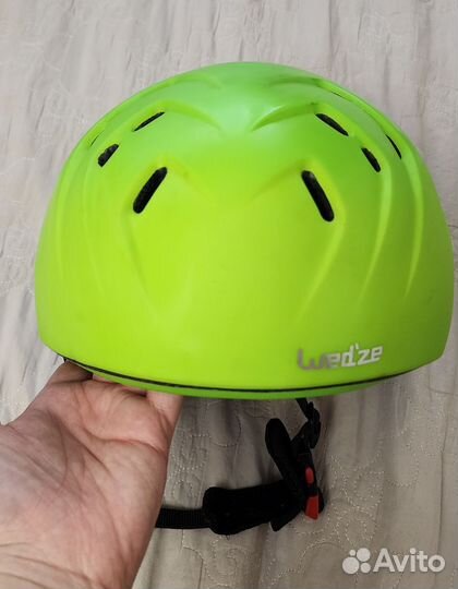 Шлем горнолыжный wedze /перчатки горнолыжные