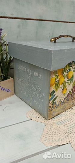 Хлебница деревянная