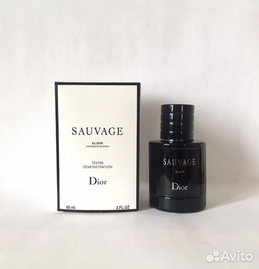 Dior Sauvage elixir 60 мл парфюм мужской