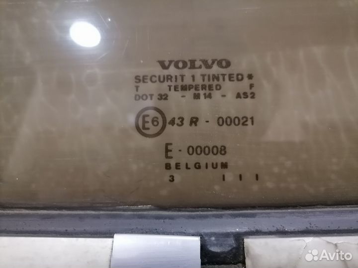 Дверь багажника в сборе Volvo 340 1984-1991