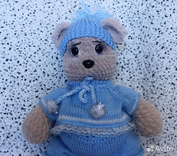 Мишка Тедди ручная работа