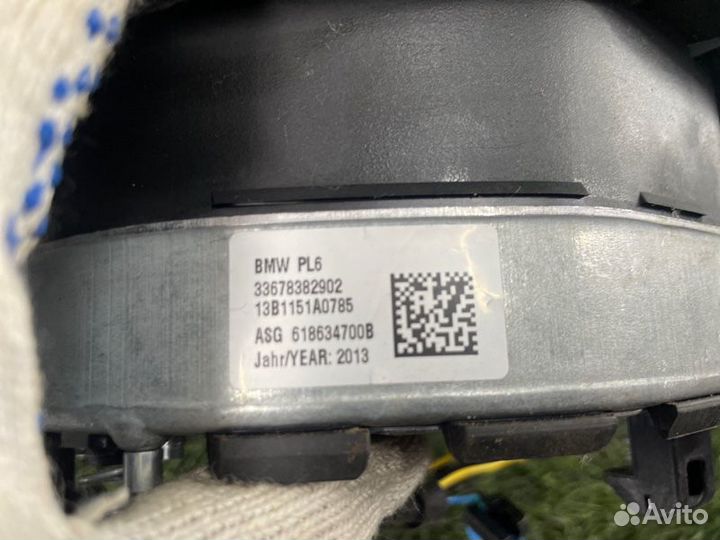 Руль Bmw 5Gt F07 N57D30 2013