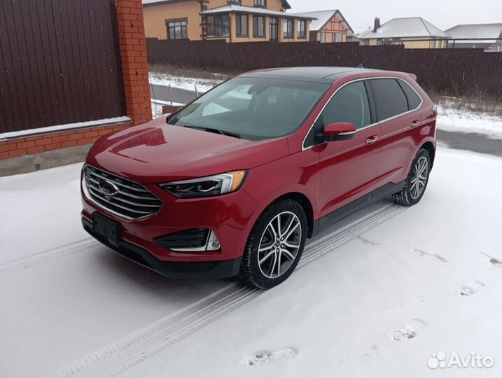 Ford Edge 2.0 AT, 2020, 25 000 км