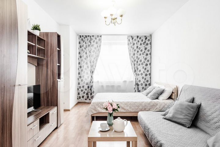 1-к. квартира, 57 м², 10/22 эт.