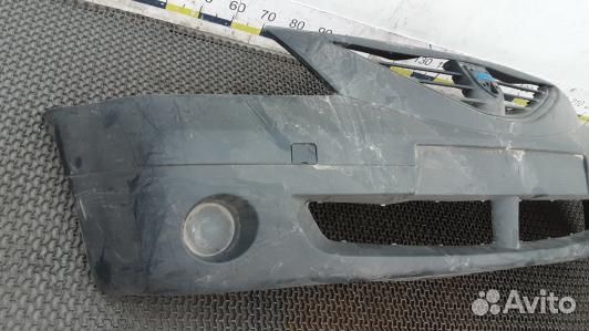 Бампер передний dacia logan 1 (1MB22G502)