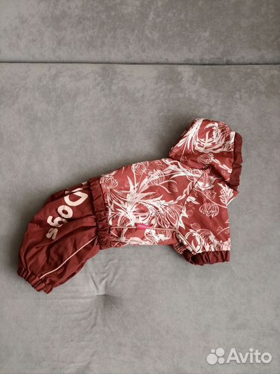 Дождевик для собак