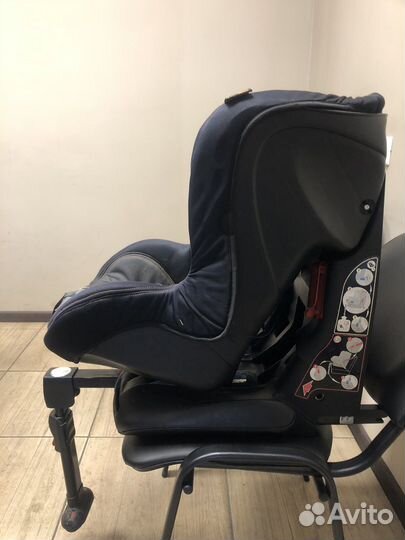 Автокресло до 3 лет isofix