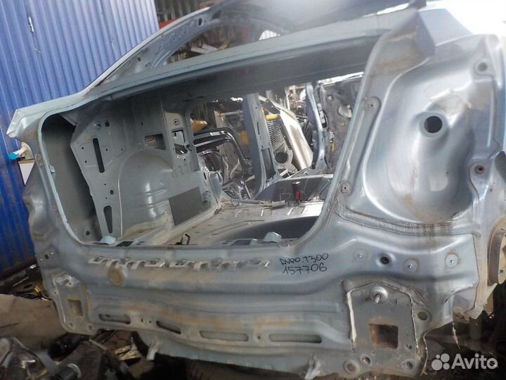 Задняя панель Chevrolet Aveo T300