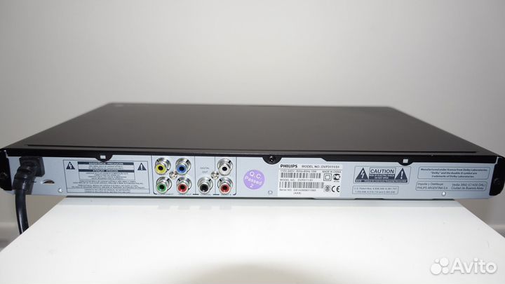 DVD плеер Philips