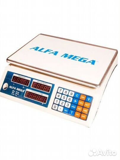 Весы торговые электронные