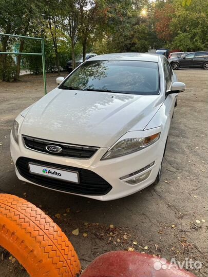 Ford Mondeo, 2012