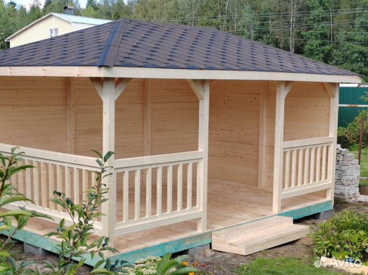 Красивые беседки