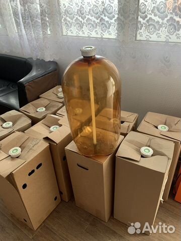 Пивная бутылка пэт кега