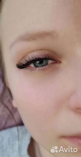Наращивание ресниц