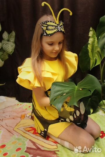 Костюм бабочки прокат