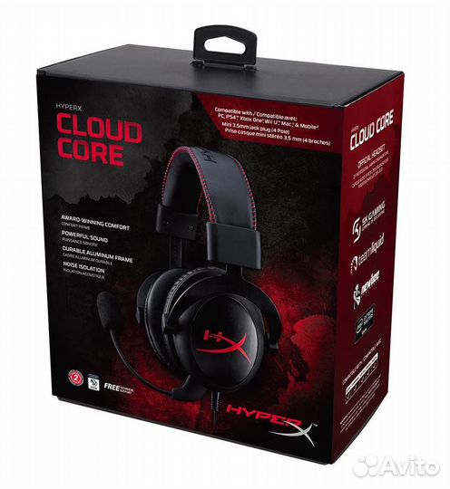 Hyperx cloud core