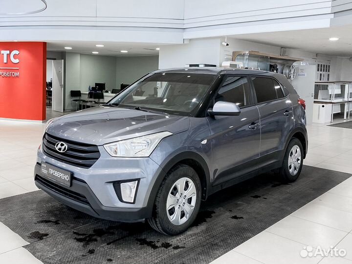 Hyundai Creta 1.6 AT, 2020, 45 722 км